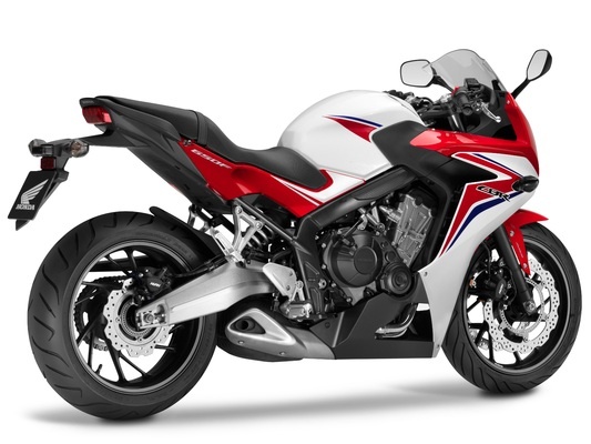 Фото мотоцикла Honda CBR650F