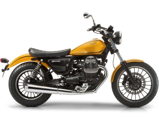 Фото мотоцикла Moto Guzzi V9 Roamer